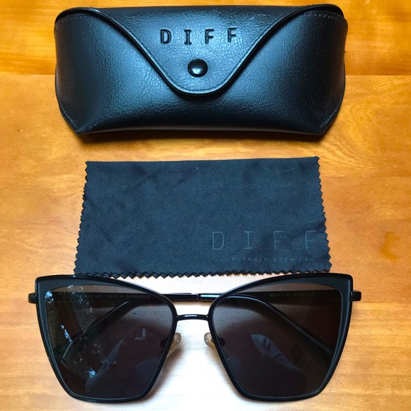 Diff Eyewear Accessories - DIFF Eyewear Becky Style